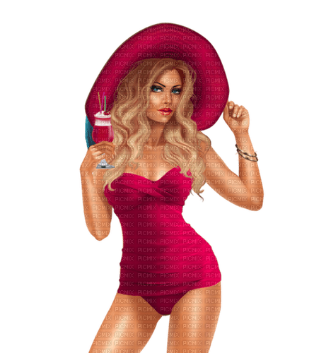 Woman Sommer Summer - Free PNG