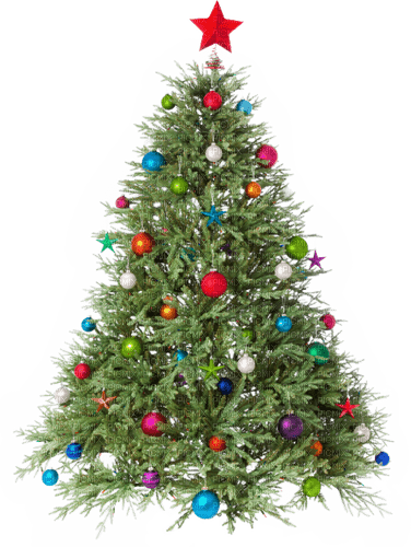 ✶ Christmas Tree {by Merishy} ✶ - безплатен png