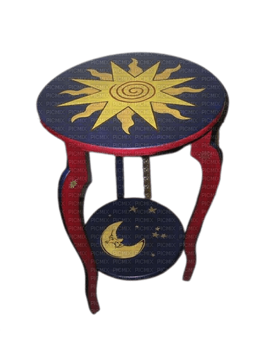 celestial table - gratis png