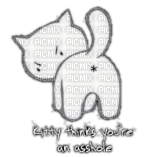 You're an asshole - 免费PNG