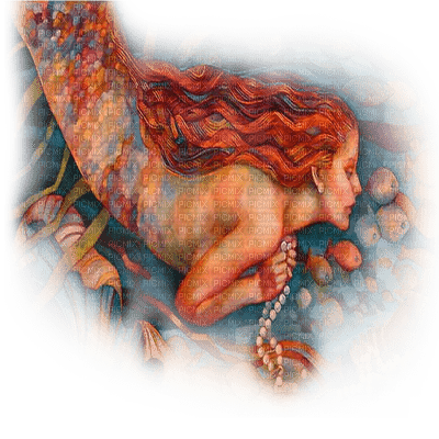 sirène mermaid - ücretsiz png