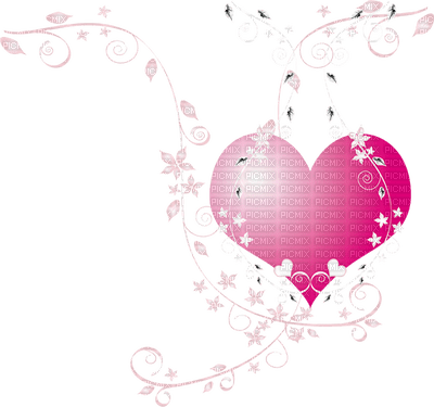 Kaz_Creations Deco Valentine Heart Love - Free PNG