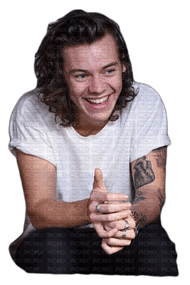 Kaz_Creations Harry Styles One Direction Singer Band Music - 免费PNG