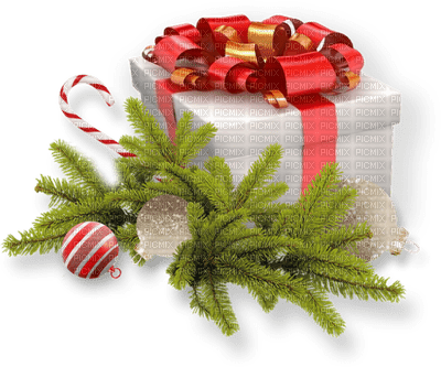 Kaz_Creations Deco Christmas Gift - Free PNG