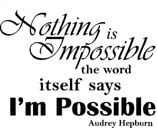Kaz_Creations Audrey Hepburn-Quote - png gratis