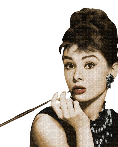 Kaz_Creations Audrey Hepburn - png ฟรี