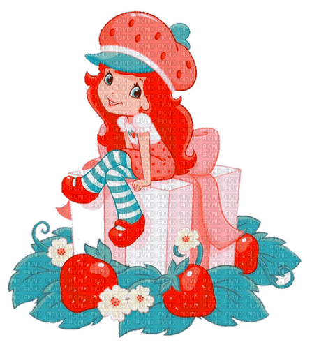 Strawberry shortcake - zadarmo png