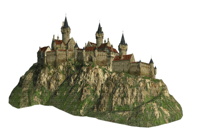 castle katrin - 免费PNG