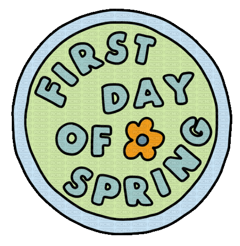 Spring Time - GIF animasi gratis