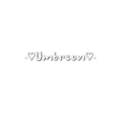 Umbreon ♫{By iskra.filcheva}♫ - Free PNG