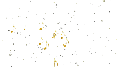 notes musique - GIF animé gratuit