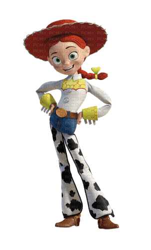 Kaz_Creations Toy Story-Jessie - 免费PNG