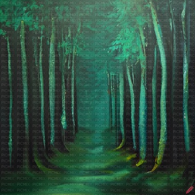 Green Deep Dark Forest - besplatni png