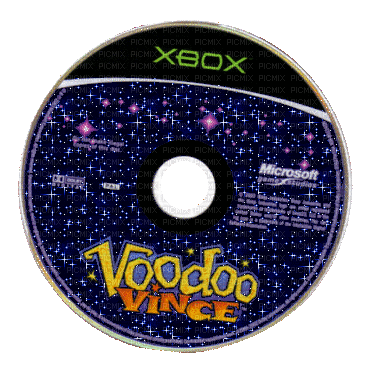 XBOX DISC - Ingyenes animált GIF