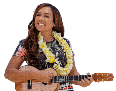 hawaiian woman bp - kostenlos png