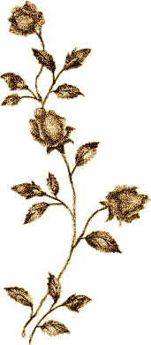 rosas doradas gif  dubravka4 - Kostenlose animierte GIFs