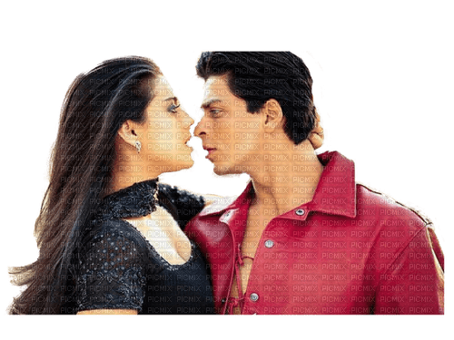 Shahrukh und kajol Filmpaar - bezmaksas png