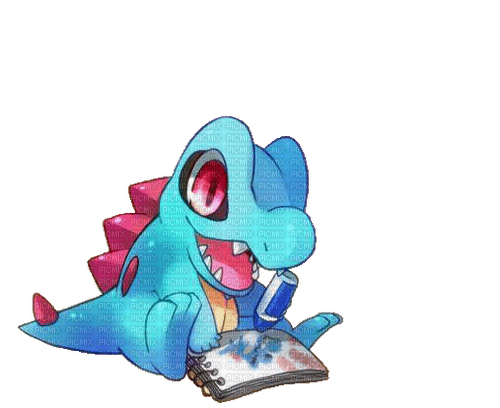 ..:::Totodile:::.. - Free PNG