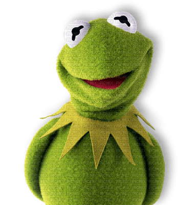 Kaz_Creations Kermit Muppets Celebrity - Free PNG