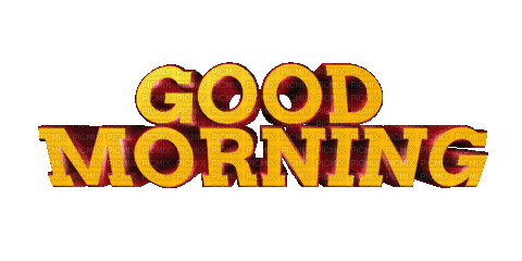 Good Morning.Text.gif.Victoriabea - GIF animado grátis