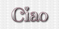 ciao - 免费PNG