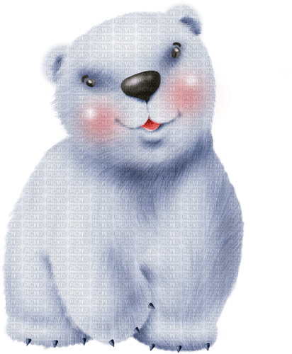 polar bear - zdarma png