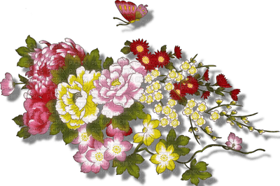 Kaz_Creations Deco Flower Flowers Colours - ilmainen png