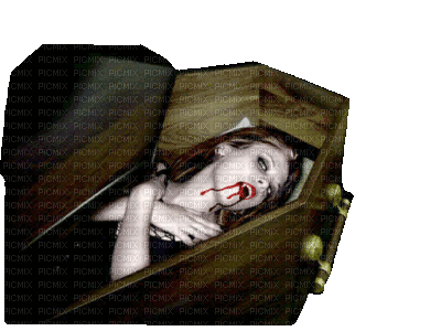 vampire (created with gimp) - 免费动画 GIF
