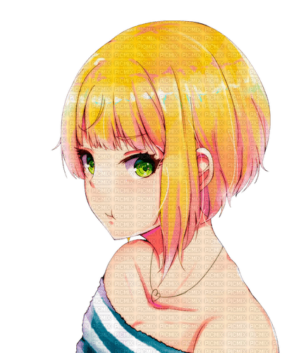✶ Anime Girl {by Merishy} ✶ - безплатен png