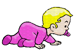 Bebe - Zdarma animovaný GIF