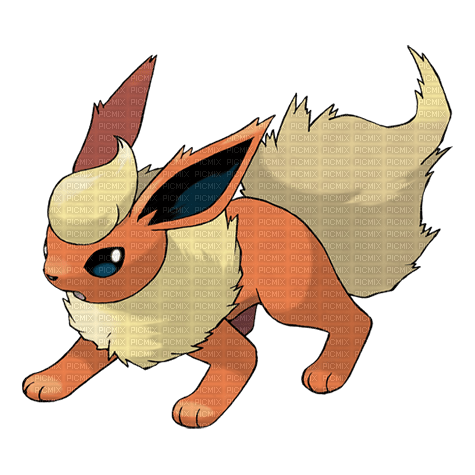 Flareon - 免费PNG