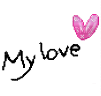 ..:::Text-My love:::.. - png gratuito