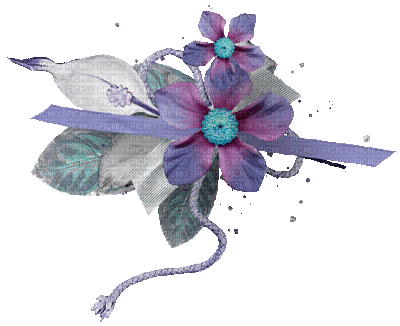 flowers - 無料のアニメーション GIF