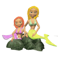 mermaids - Besplatni animirani GIF