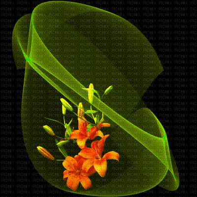 fleur - GIF animado grátis