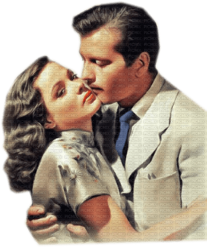 Gene Tierney,Gerorge Montgomery - δωρεάν png