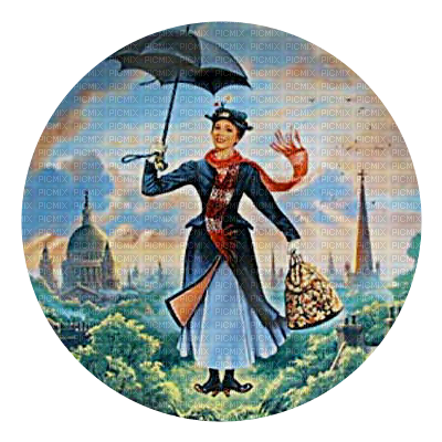 loly33 mary Poppins - kostenlos png