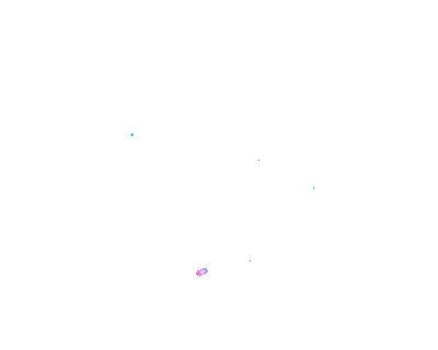 effet tournant étoiles rose et bleu /HD - Ingyenes animált GIF