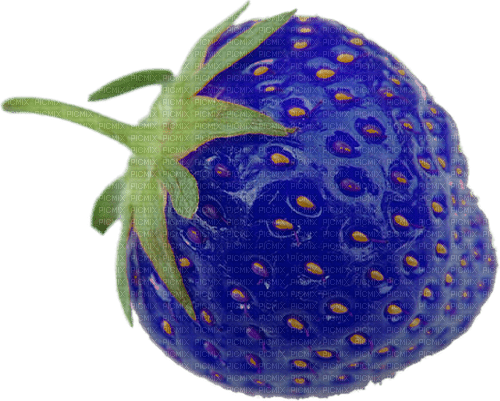 Strawberry Blue Green - Bogusia - png grátis
