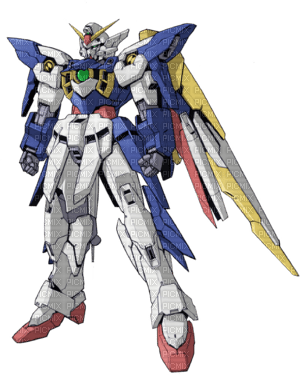 Gundam Wing - PNG gratuit