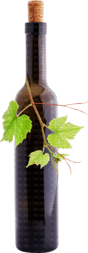 Botella de vino - PNG gratuit