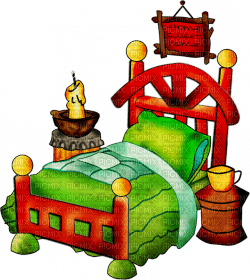 Kaz_Creations Bed Furniture - Free PNG