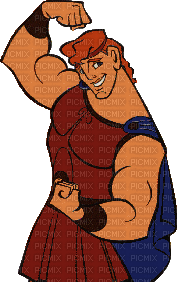Hercules - GIF animé gratuit