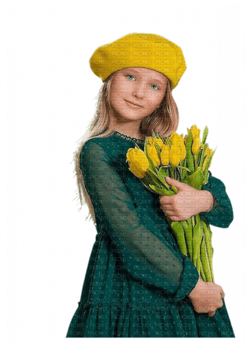 loly33 enfant tulipe - δωρεάν png