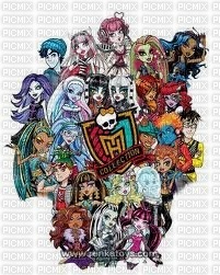 monster high - 免费PNG