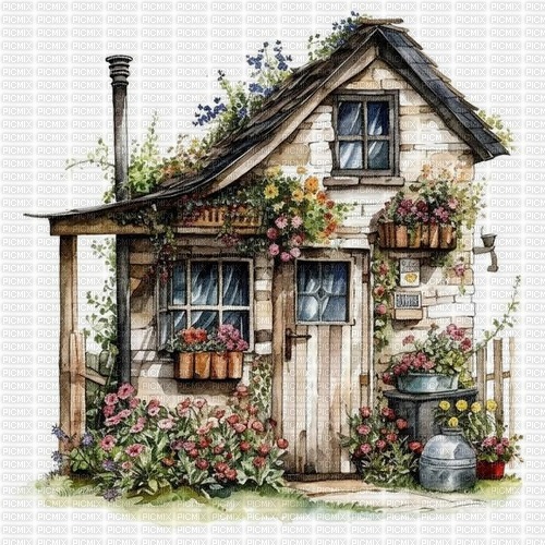 small house - 無料png