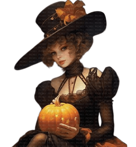 halloween, witch, herbst, autumn - 無料png