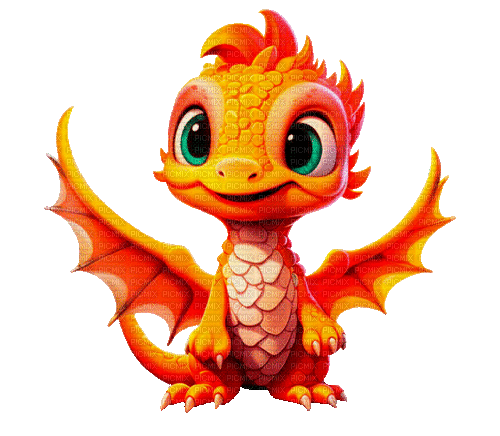 dragon by nataliplus - Bezmaksas animēts GIF