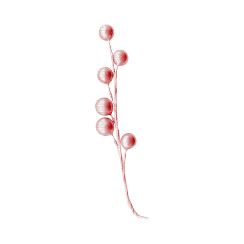 kikkapink deco scrap branch red pink - png grátis