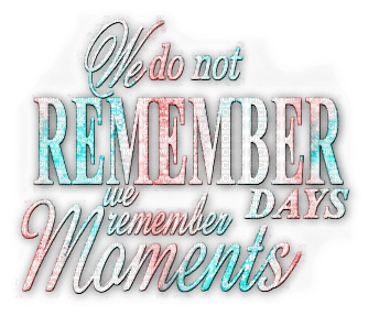 soave text remember moment pink teal - δωρεάν png